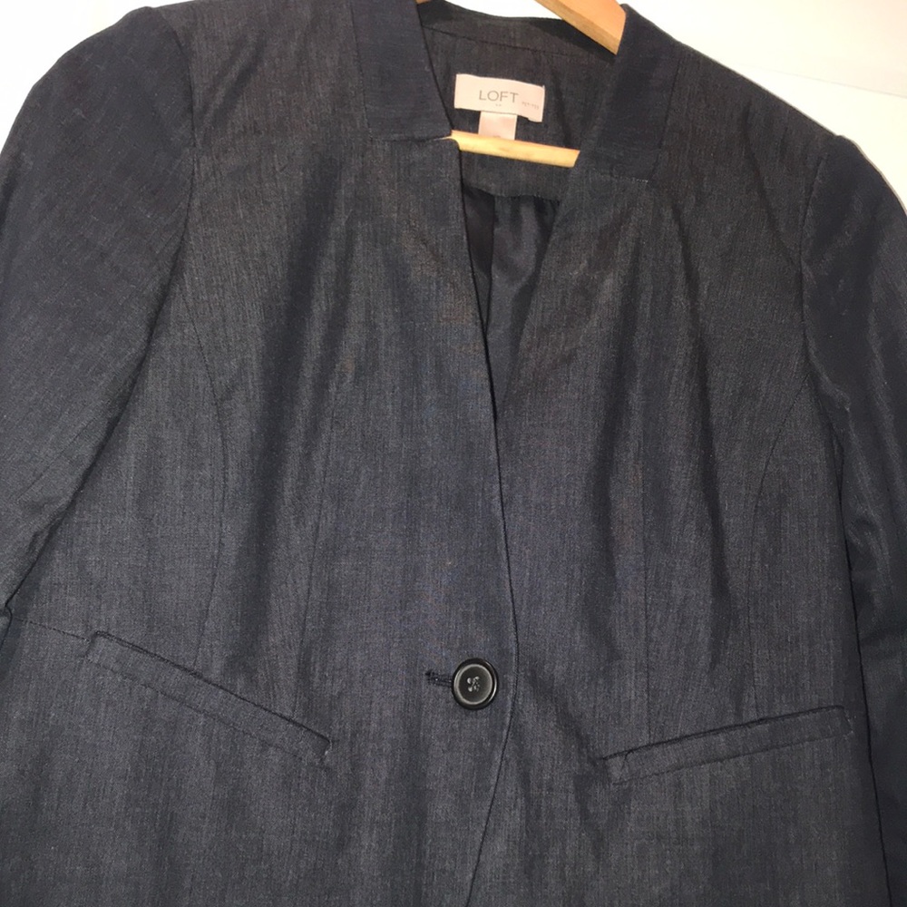 Loft blazer size 2P